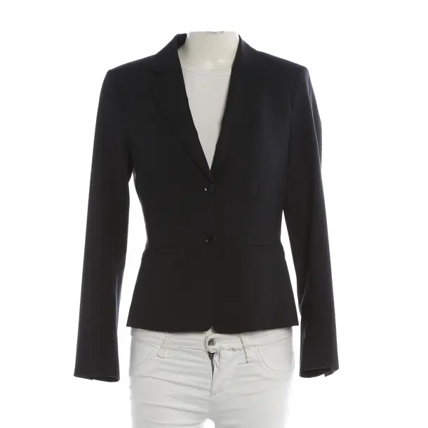 Blazer, in Navy, Wool, Marc Cain