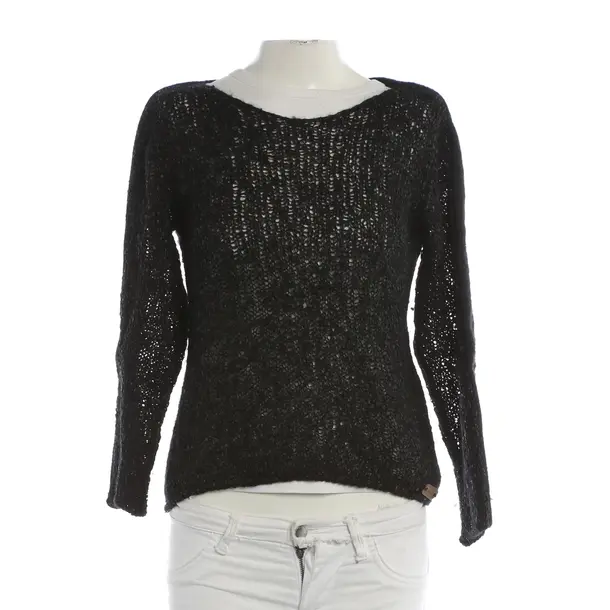 Jumper, in Black, Polyurethane, Marc Cain Sports