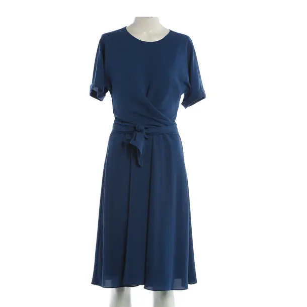 Dress, in Blue, Polyester, Hugo Boss Black Label