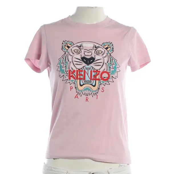Shirt, in Hellrosa, Baumwolle, Kenzo