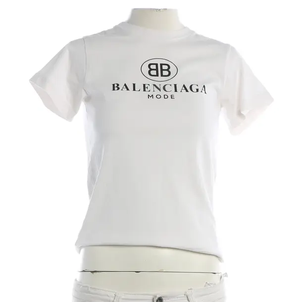 Shirt, in Weiß, Baumwolle, Balenciaga