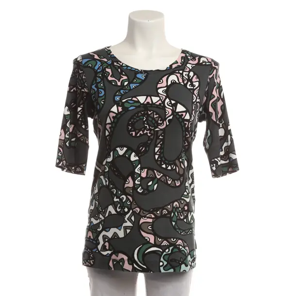 Shirt, in Multicolored, Cotton, Marc Cain Sports