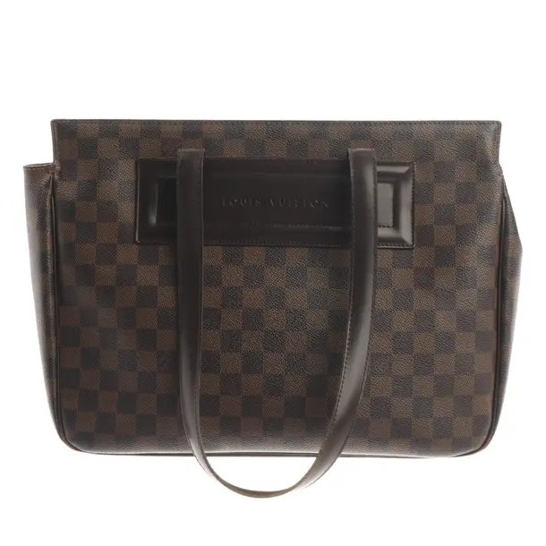 Shoulder Bag, in Brown, Leather, Louis Vuitton