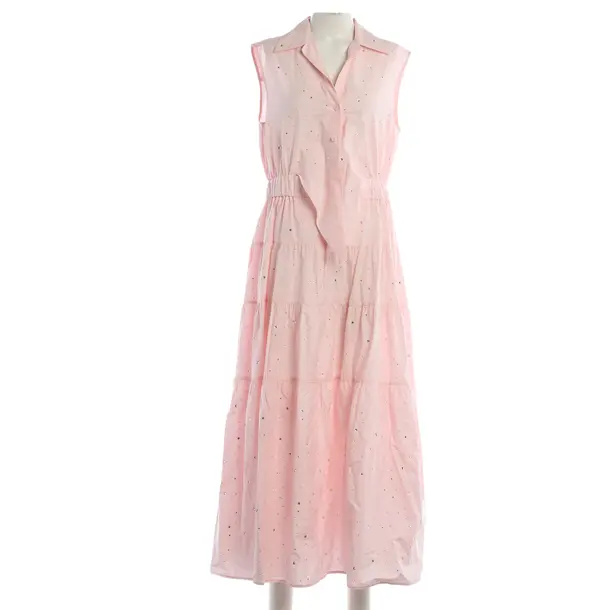 Dress, in Light Pink, Cotton, Sandro