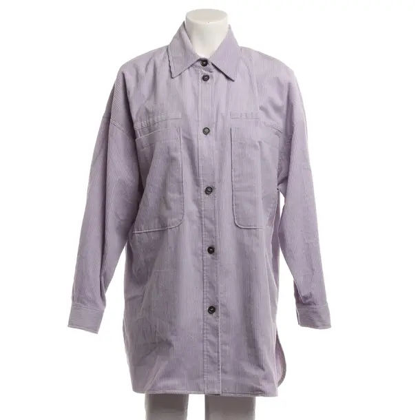 Blouse, in Purple, Cotton, Riani