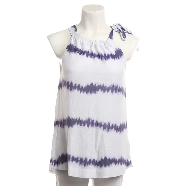 Top, in White, Linen, Riani