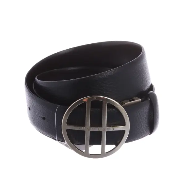 Gürtel, in Schwarz, Leder, Hugo Boss