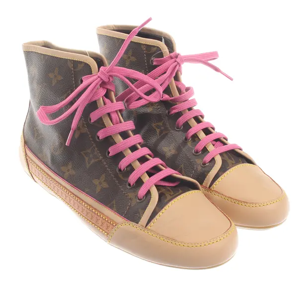 High-Top Sneaker, in Braun, Louis Vuitton