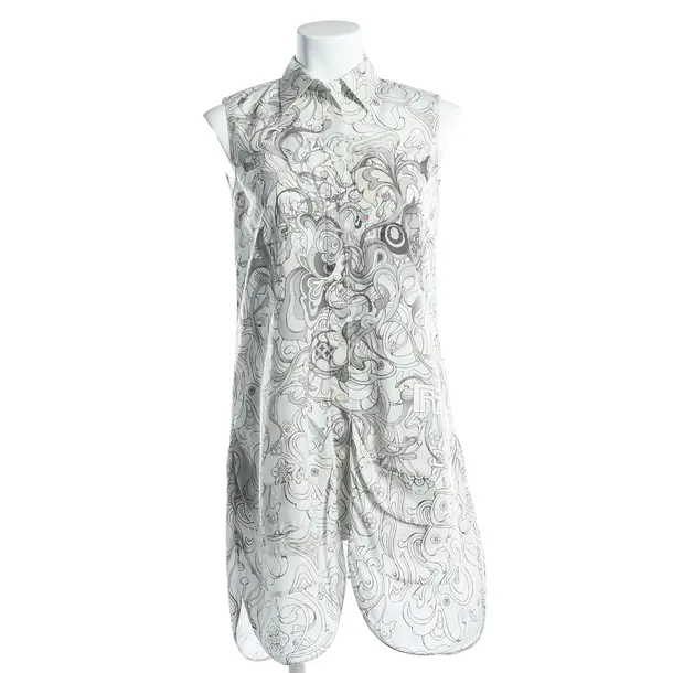 Kleid, in Mehrfarbig, Baumwolle, Prada