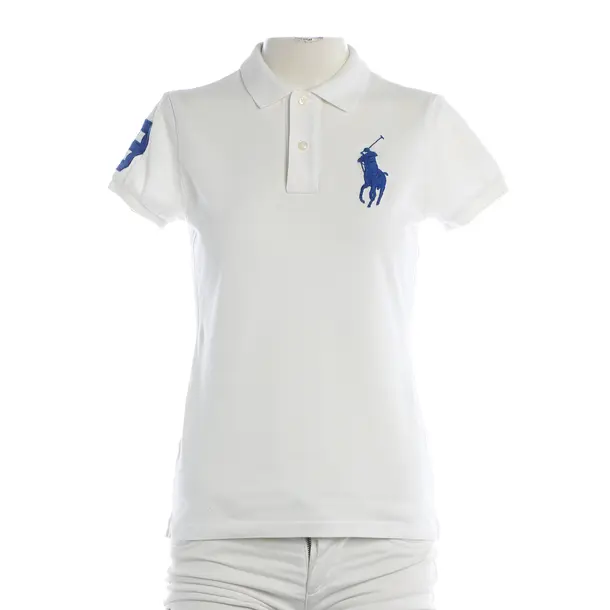 Polo, in Bianco, Cotone, Polo Ralph Lauren