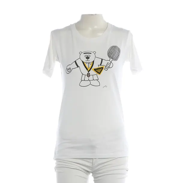 Shirt, in Mehrfarbig, Baumwolle, Prada