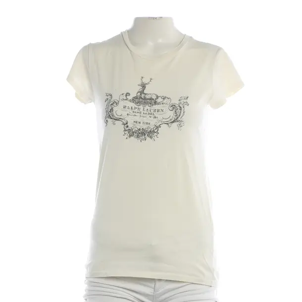 Shirt, in Beige, Cotton, Polo Ralph Lauren