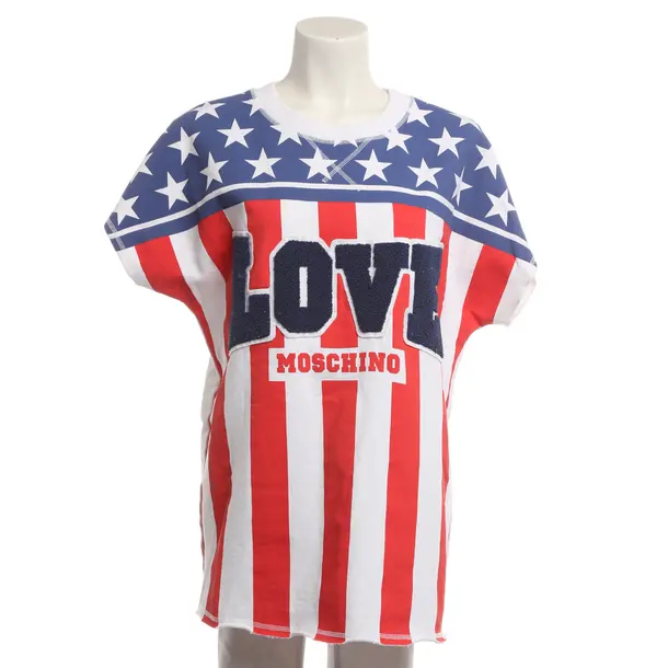 Shirt, in Mehrfarbig, Baumwolle, Love Moschino