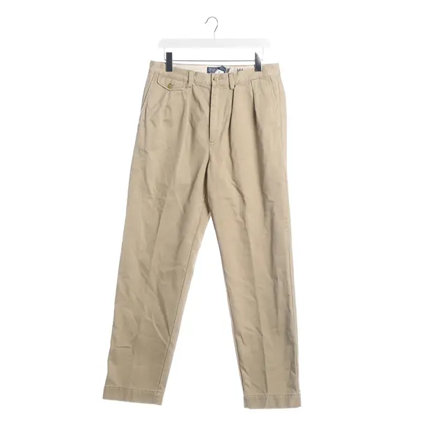 Pants, in Beige, Cotton, Polo Ralph Lauren