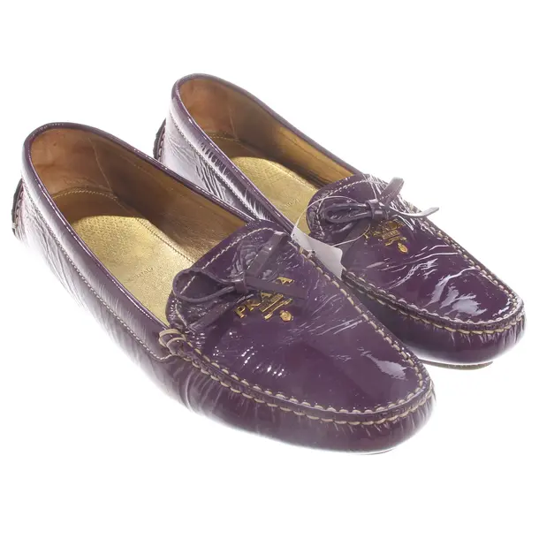 Loafers, in Lila, Prada