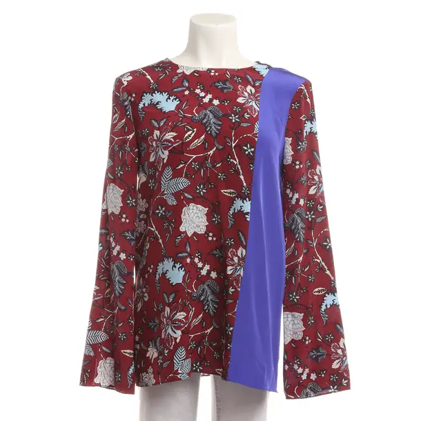 Blouse, in Multicolored, Silk, Diane von Furstenberg