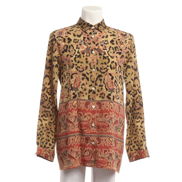 Bluse, in Mehrfarbig, Seide, Etro