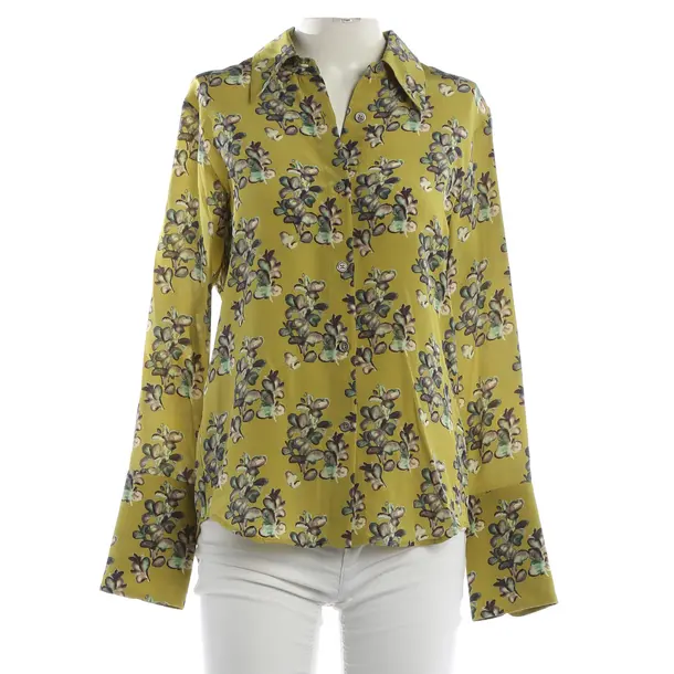 Bluse, in Mehrfarbig, Seide, Odeeh