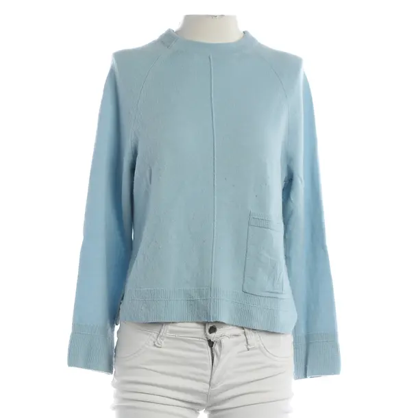 Maglione, in Azzurro, Lana, Marc Cain