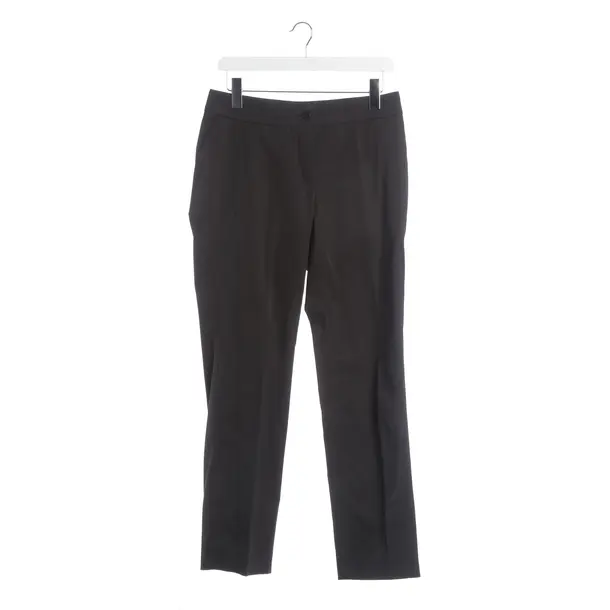Hose, in Dunkelgrau, Polyester, Max Mara
