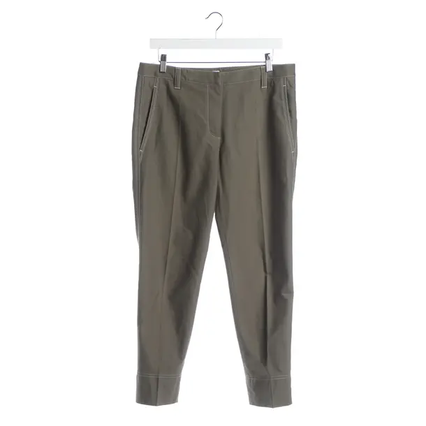 Pantaloni, in Verde chiaro, Cotone, Brunello Cucinelli
