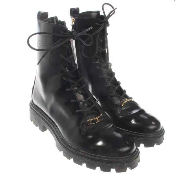 Stiefeletten, in Schwarz, Tod´s