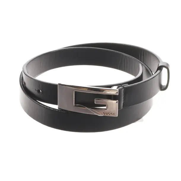 Gürtel, in Schwarz, Leder, Gucci