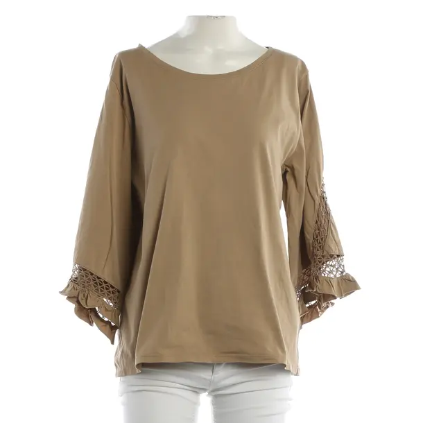 Blouse, in Light Brown, Cotton, Dorothee Schumacher