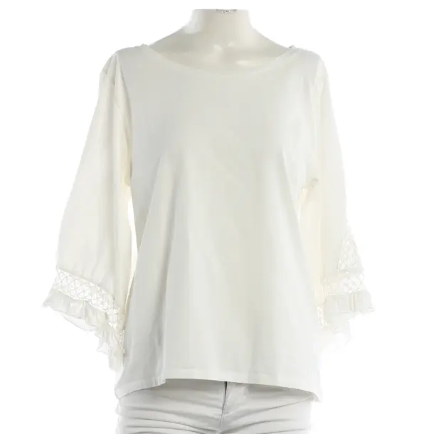 Blouse, in White, Cotton, Dorothee Schumacher