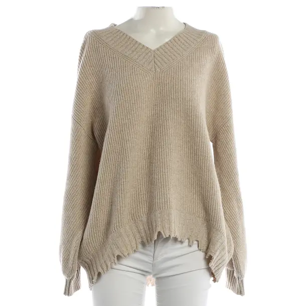 Jumper, in Light Brown, Wool, Dorothee Schumacher