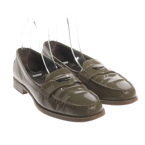 Loafers, in Olivgrün, Tod´s