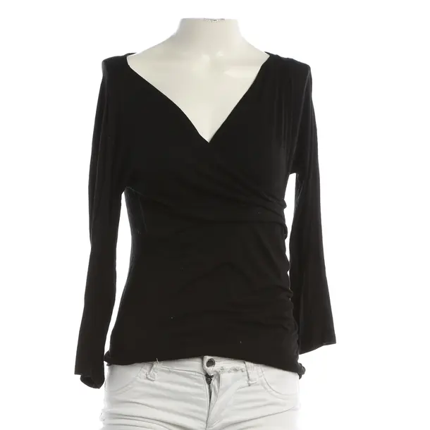 Manica lunga, in Nero, Viscosa, Max Mara