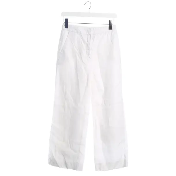Hose, in Weiß, Viskose, Max Mara