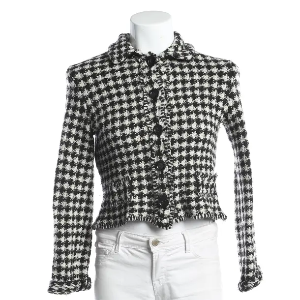 Blazer, in Black, Viscose, Marc Cain