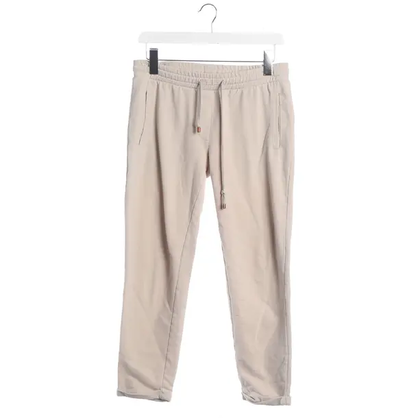 Jogginghose, in Beige, Baumwolle, Juvia