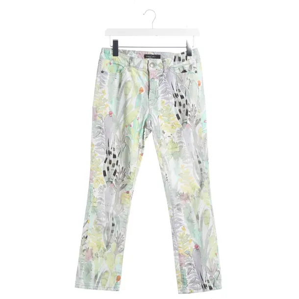 Pants, in Multicolored, Cotton, Marc Cain