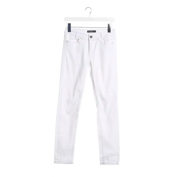 Pants, in Beige, Cotton, Marc Cain
