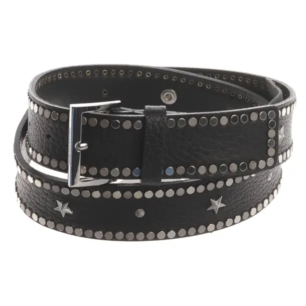 Belt, in Black, Leather, Zadig & Voltaire