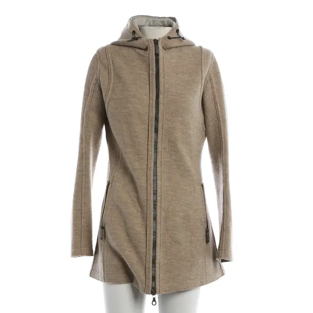 Übergangsjacke, in Beige, Wolle, Frauenschuh