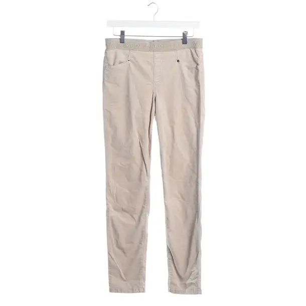 Hose, in Beige, Baumwolle, Marc Cain