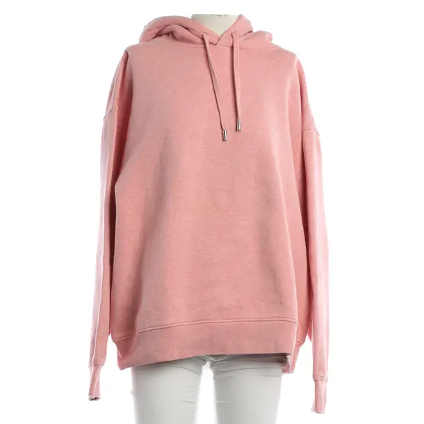 Hoodie, in Light Pink, Cotton, Acne Studios