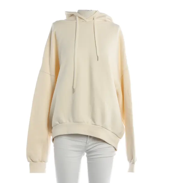 Hoodie, in Beige, Baumwolle, Frankie Shop