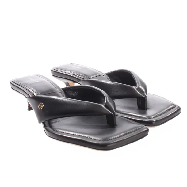 Heeled Sandals, in Black, Anine Bing