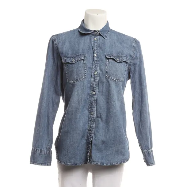 Camicia in denim, in Blu, Cotone, J.CREW