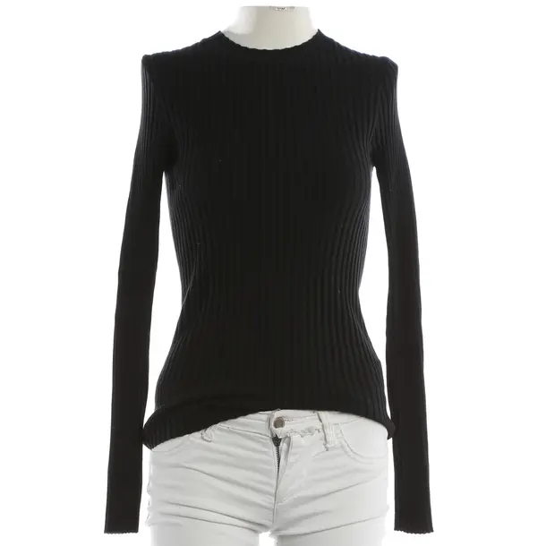 Jumper, in Black, Cotton, Anine Bing