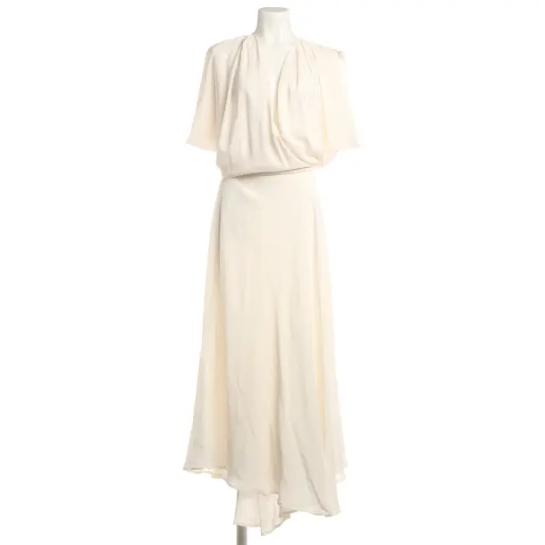 Cocktailkleid, in Cream, Seide, Kalita