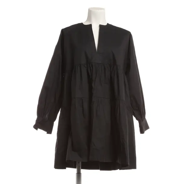 Kleid, in Schwarz, Baumwolle, Anine Bing