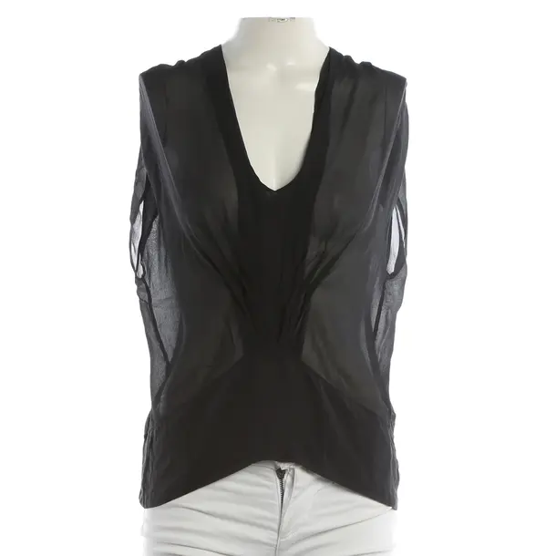 Camicetta, in Nero, Viscosa, Dries van Noten