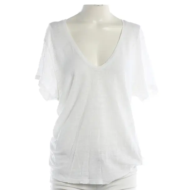 Camicia, in Bianco, Lino, Anine Bing