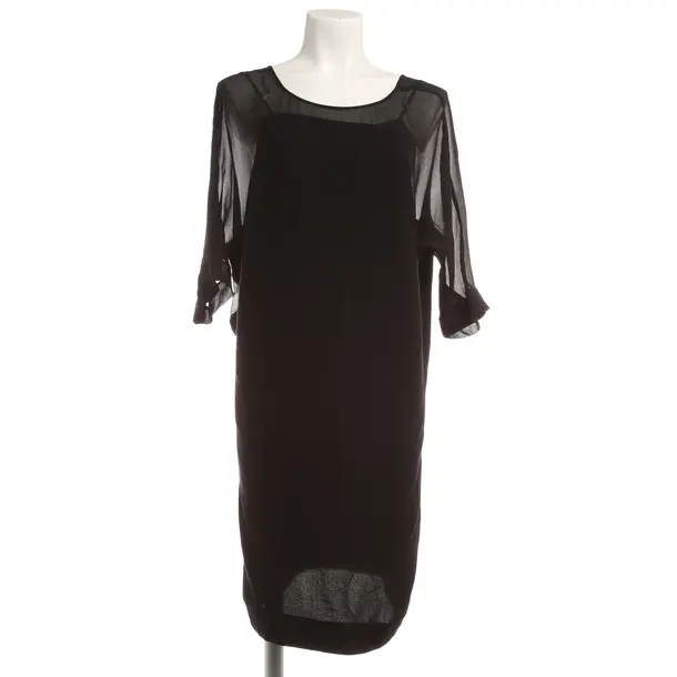 Cocktail Dress, in Black, Viscose, By Malene Birger